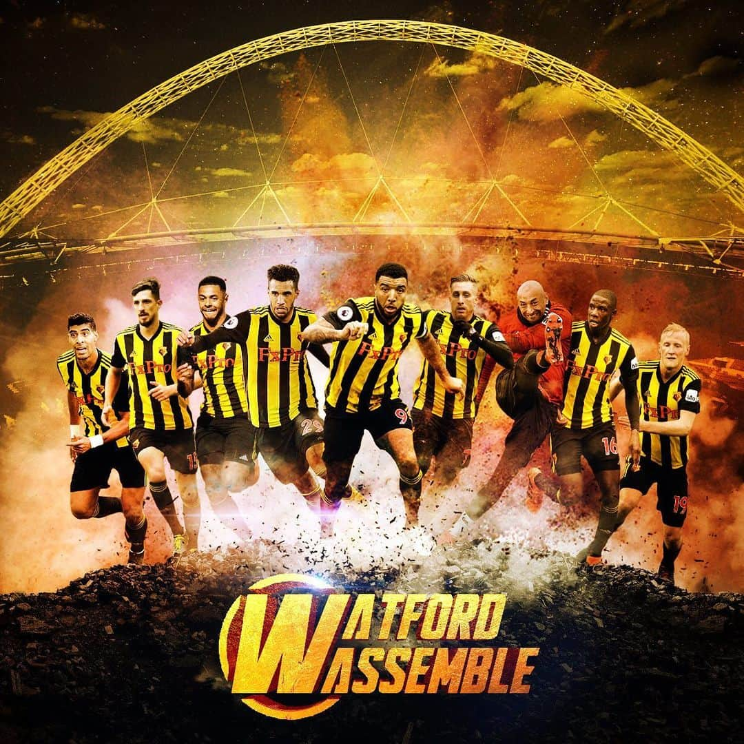 ワトフォードFCさんのインスタグラム写真 - (ワトフォードFCInstagram)「THIS. IS. OUR. TIME. 👊」5月18日 17時09分 - watfordfcofficial