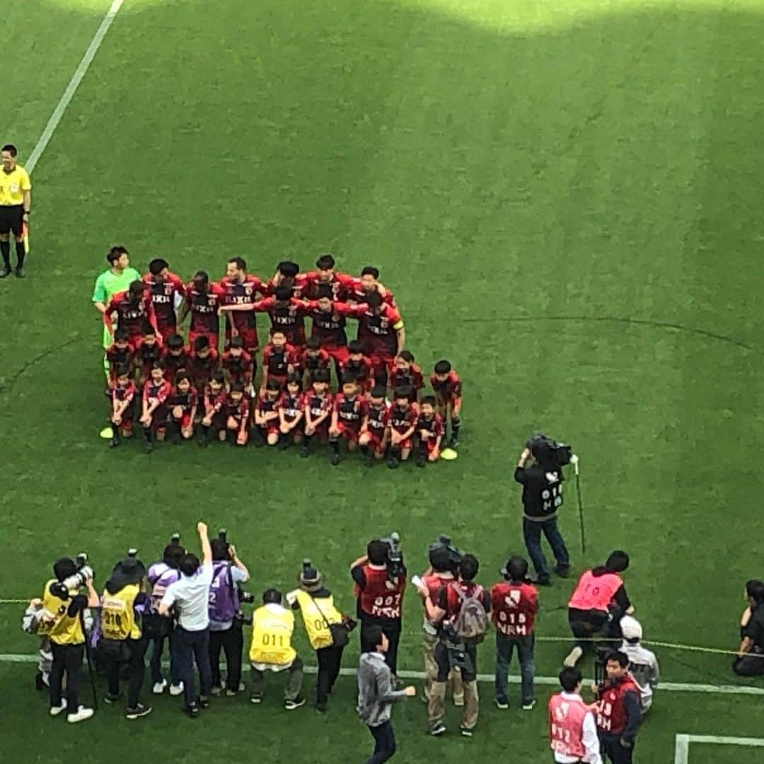 ジーコさんのインスタグラム写真 - (ジーコInstagram)「Vitoria maiúscula contra o Matsumoto,5x0 e com certeza a melhor partida do ano do Kashima.Estamos chegando.Vamos Kashima.」5月18日 17時17分 - zico