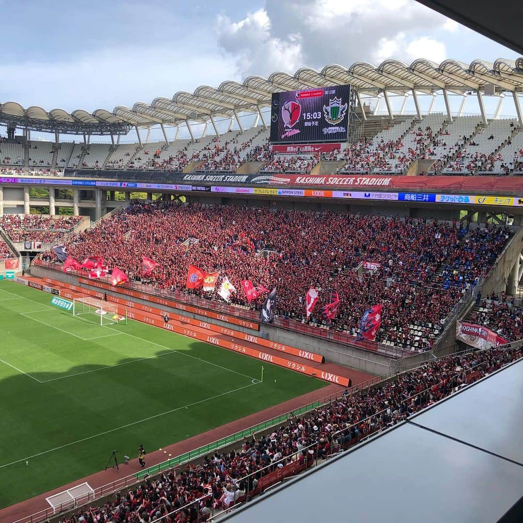 ジーコさんのインスタグラム写真 - (ジーコInstagram)「Vitoria maiúscula contra o Matsumoto,5x0 e com certeza a melhor partida do ano do Kashima.Estamos chegando.Vamos Kashima.」5月18日 17時17分 - zico