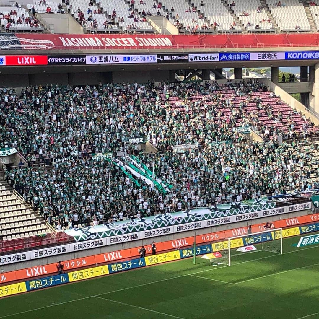 ジーコさんのインスタグラム写真 - (ジーコInstagram)「Vitoria maiúscula contra o Matsumoto,5x0 e com certeza a melhor partida do ano do Kashima.Estamos chegando.Vamos Kashima.」5月18日 17時17分 - zico