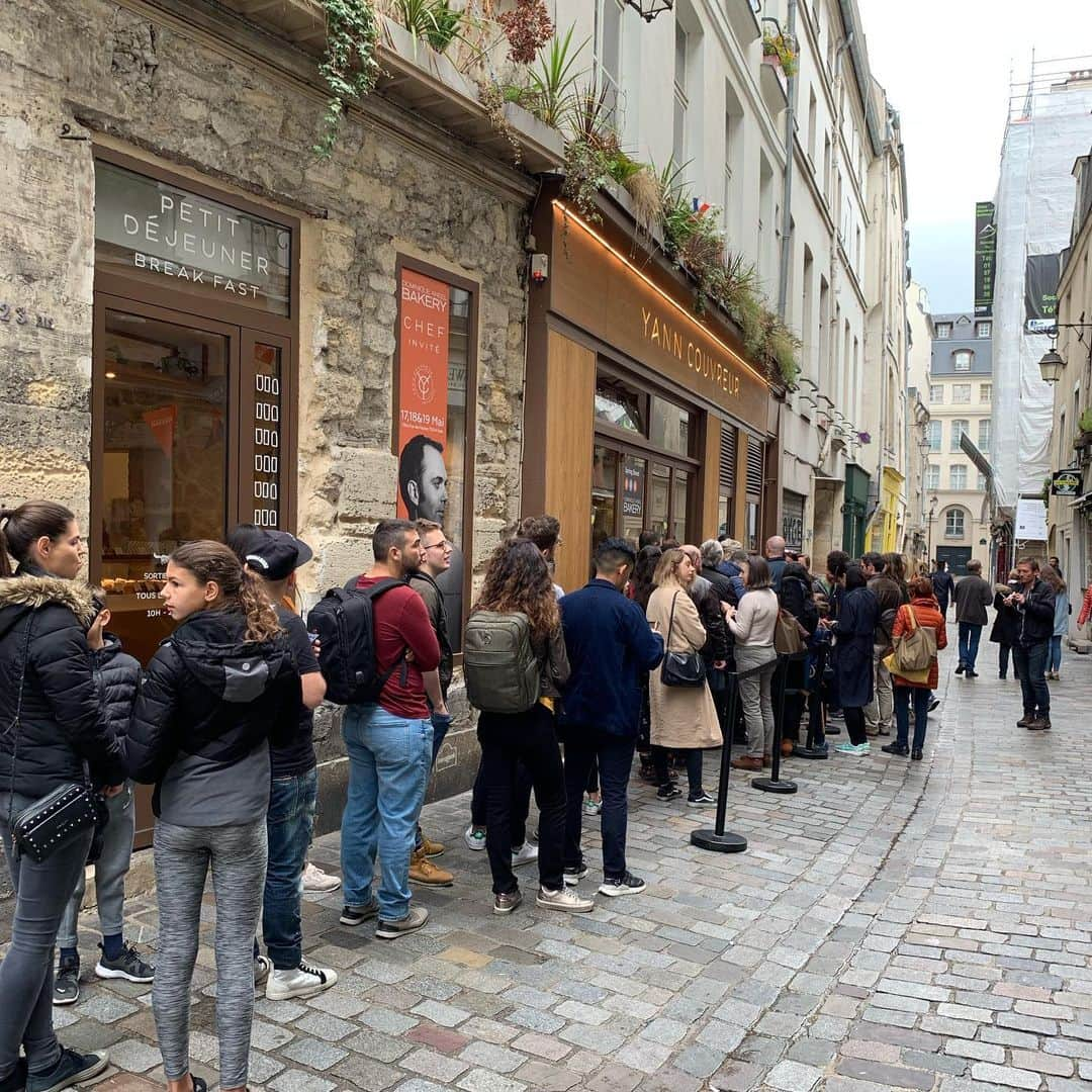 DOMINIQUE ANSEL BAKERYさんのインスタグラム写真 - (DOMINIQUE ANSEL BAKERYInstagram)「Le deuxieme jour! Good morning, Paris.  Started off the day with breakfast for some very special and sweet kids. And now ready to welcome you!」5月18日 17時23分 - dominiqueansel