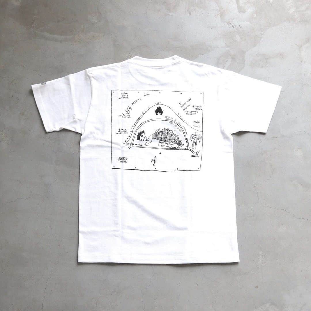 wonder_mountain_irieさんのインスタグラム写真 - (wonder_mountain_irieInstagram)「_ ENDS AND MEANS × LIGHT YEARS / エンドアンドミーンズ × ライトイヤーズ "001 Tee" ¥5,940- _ 〈online store / @digital_mountain〉 http://www.digital-mountain.net/shopdetail/000000009668/ _ 【オンラインストア#DigitalMountain へのご注文】 *24時間受付 *15時までのご注文で即日発送 *1万円以上ご購入で送料無料 tel：084-973-8204 _ We can send your order overseas. Accepted payment method is by PayPal or credit card only. (AMEX is not accepted)  Ordering procedure details can be found here. >>http://www.digital-mountain.net/html/page56.html _ 本店：#WonderMountain  blog>> http://wm.digital-mountain.info/ _ #ENDSANDMEANS #LIGHTYEARS #エンドアンドミーンズ #ライトイヤーズ _ 〒720-0044  広島県福山市笠岡町4-18  JR 「#福山駅」より徒歩10分 (12:00 - 19:00 水曜定休) #ワンダーマウンテン #japan #hiroshima #福山 #福山市 #尾道 #倉敷 #鞆の浦 近く _ 系列店：@hacbywondermountain _」5月18日 17時36分 - wonder_mountain_