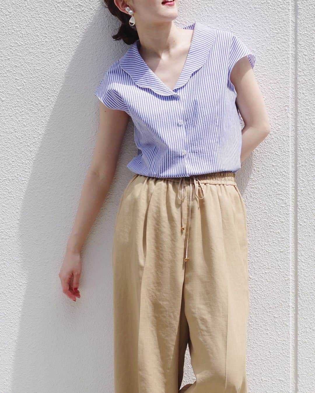 IENAさんのインスタグラム写真 - (IENAInstagram)「＼check out IENA's hit tops!／﻿ ﻿ IENAの夏の名品が勢ぞろい🌞﻿ webでもロングセラーの人気アイテム10選をpick up❣️﻿ ﻿ これからの季節に嬉しい手洗い可能なアイテムも豊富です。ぜひ各店にてご覧くださいませ！﻿ ﻿ ﻿ ------------------﻿ ‐ALL 10%OFF Campaign-﻿﻿ ﻿ ベイクルーズ ストア特別企画💫﻿﻿ 2019/5/16 (木)12:00 ～ 2019/5/21 (火)23:59まで﻿ ﻿ ﻿詳しくはベイクルーズストアをチェック！﻿﻿ ﻿﻿﻿﻿ ------------------﻿﻿ ﻿ ﻿ ﻿ tap to shop!🛒﻿﻿﻿﻿ ﻿ ﻿﻿﻿ ﻿﻿﻿ #iena_19ss﻿﻿﻿﻿﻿﻿﻿﻿﻿﻿﻿﻿﻿﻿﻿﻿﻿﻿﻿﻿﻿﻿﻿ ﻿ #iena ﻿#earlysummer﻿﻿﻿﻿﻿﻿﻿﻿﻿﻿﻿﻿﻿﻿﻿﻿﻿」5月18日 17時37分 - iena_jp