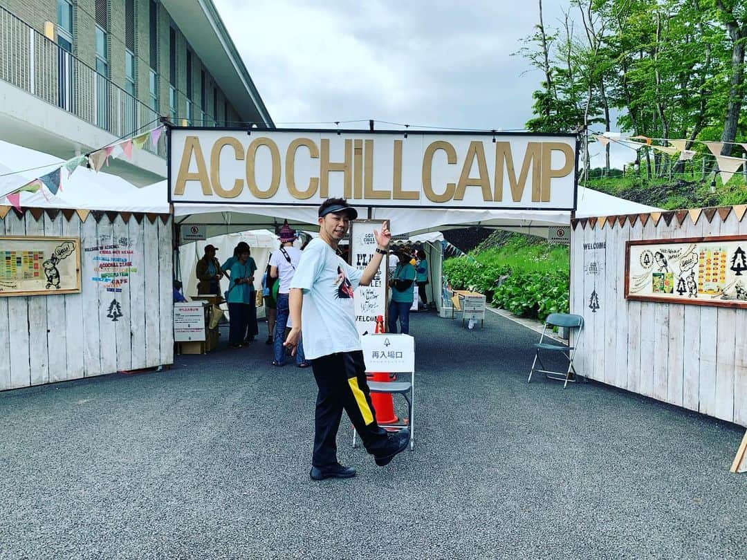 USAさんのインスタグラム写真 - (USAInstagram)「アコチル キャンプ♪ 御殿場気持ちいい♪  #アコチル #御殿場 #workshop  #expg」5月18日 17時52分 - exileusa_danceearth