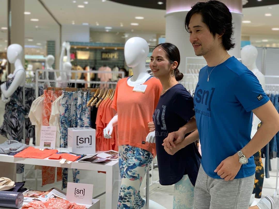 芥川舞子さんのインスタグラム写真 - (芥川舞子Instagram)「レッスン後は参加者の皆さんとWell be field エリアへ行きショッピングを楽しみました💖 ・ ・ #sn #supernatural #スーパーナチュラル #芥川舞子  #芥川洋輔」5月18日 18時02分 - maiko.akutagawa