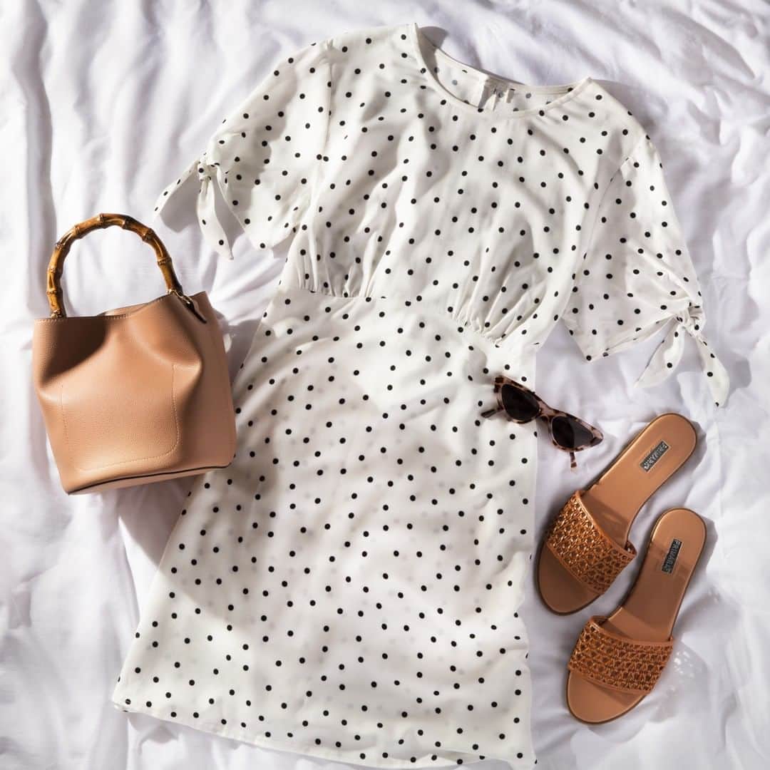 プリマークさんのインスタグラム写真 - (プリマークInstagram)「Polka dots are a gal's best friend 🖤 Dress £12/€14/$16 #Primark #fashion」5月18日 18時00分 - primark