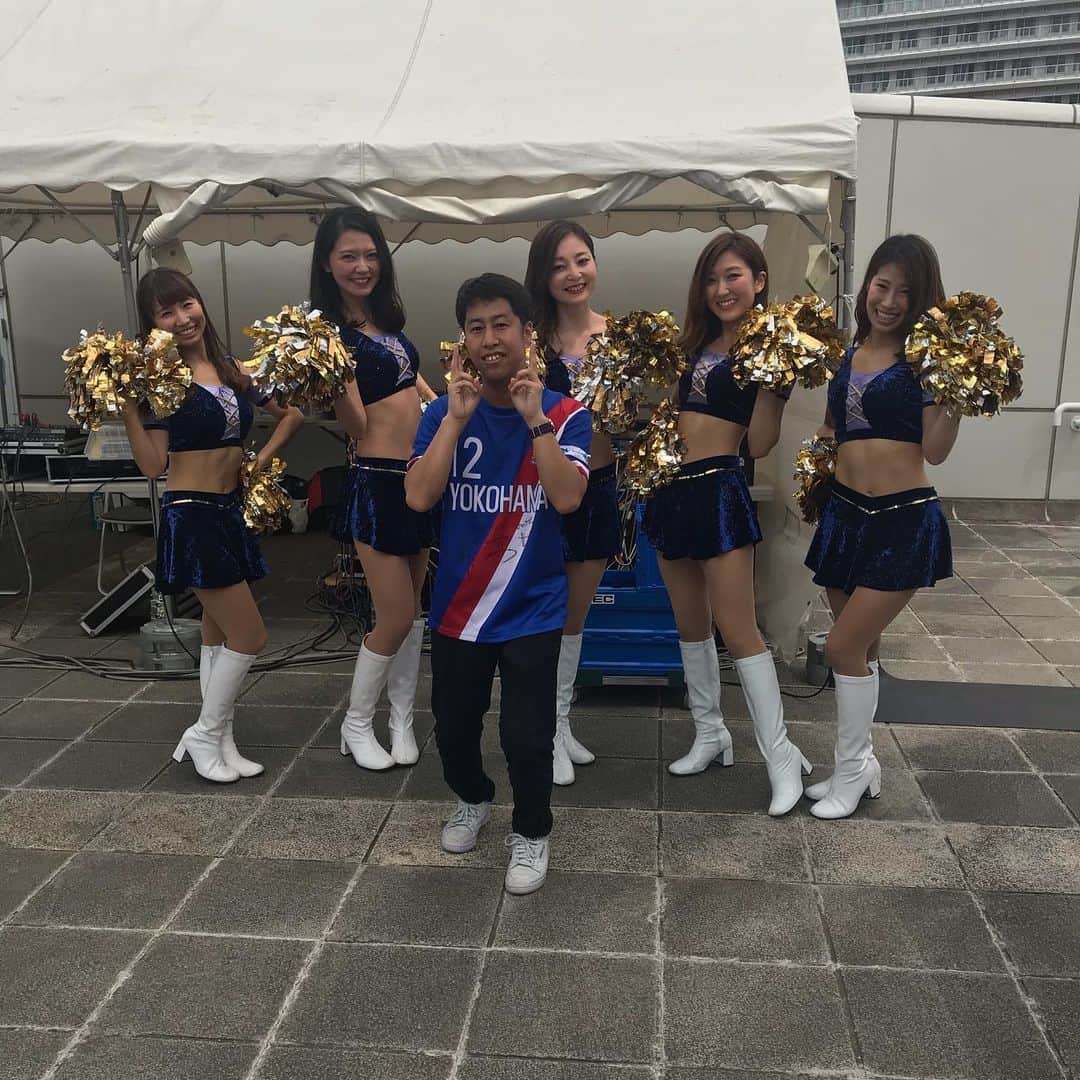 アイアム野田のインスタグラム：「井口と舘野くんと日産スタジアムに！行くまでは楽しかったのに😿😿 #visselkobe」