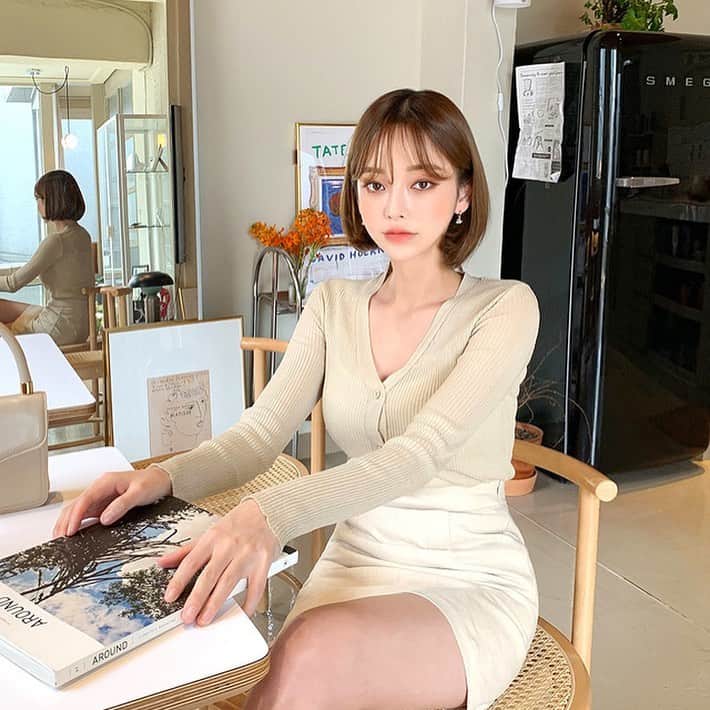 Chuuのインスタグラム：「시원한 린넨스커트🍃#chuuseoul」