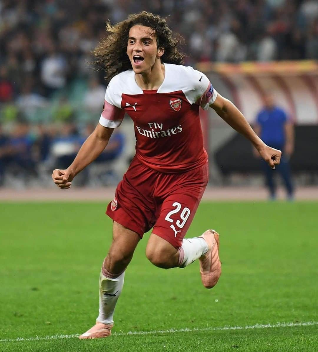 アーセナルFCさんのインスタグラム写真 - (アーセナルFCInstagram)「Matteo #Guendouzi has happy memories of his last match in Baku 🇦🇿⠀ ⠀ The midfielder scored his first Gunners goal in the group game against Qarabag⠀ ⠀ #Arsenal #EuropaLeague #EuropaLeagueFinal #Baku #UEL」5月18日 18時45分 - arsenal