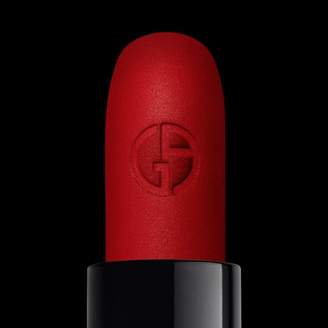 Armani Beautyさんのインスタグラム写真 - (Armani BeautyInstagram)「Intense matte, intense comfort, intense color ROUGE D'ARMANI MATTE in iconic shade 400 "Four hundred" is your ultimate partner in crime.  #ArmaniBeauty #RougeDArmaniMatte #MyPartnerInCrime #makeup」5月18日 18時58分 - armanibeauty