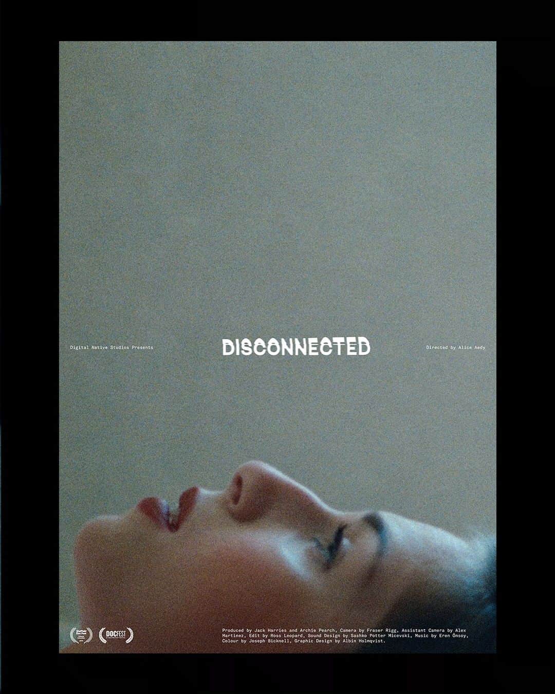 Jackson Harriesさんのインスタグラム写真 - (Jackson HarriesInstagram)「I’m incredibly proud to have produced this short film. Directed by @aliceaedy (her first film!!) ‘Disconnected’ has been selected to have it’s World Premiere at Sheffield Doc/Fest. ⠀⠀⠀⠀⠀⠀⠀⠀⠀ ‘Disconnected’ is a short documentary exploring loneliness amongst young people in the UK. Set against dystopian dramatisations shot on 16mm film, this abstract and atmospheric meditation on the loneliness epidemic sheds light on a world in which we are ‘connected’, but more isolated than ever. ⠀⠀⠀⠀⠀⠀⠀⠀⠀ Thank-you to everyone who made this happen and a huge thanks to those who called our hotline and submitted to this film, we hope it does justice to your stories. ⠀⠀⠀⠀⠀⠀⠀⠀⠀⠀⠀⠀⠀⠀⠀⠀⠀⠀⠀⠀⠀⠀⠀⠀⠀⠀ Trailer for ‘Disconnected’ is available via link in my bio. ⠀⠀⠀⠀⠀⠀⠀⠀⠀ Exec Prod: @jackharries  Producer: @archiepearch Cam: @fraserrigg AC: @a_m_martinez Edit: @rossleppard Sound Design: @sashkopotter Composer: Eren Önsoy Colour: @josephbicknell Artwork by: @albinh」5月18日 19時01分 - jackharries