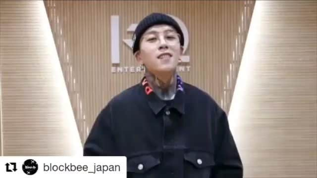 テイルのインスタグラム：「#Repost @blockbee_japan (@get_repost) ・・・ テイル兄ちゃんから動画メッセージが到着したBee～🐝✨キョン兄ちゃんと一緒に開催する韓国でのコンサート<合奏室>まであと1週間❗️ 参加されるBBCのみなさん、兄ちゃんたちと一緒に楽しい思い出を作るんだBee～♥ 📅SCHEDULE 5/25(土)・26(日)  韓国ソウル  ブルースクエア アイマーケットホール #합주실 #블락비 #BLOCKB #태일 #박경 #合奏室 #テイル #パクキョン」