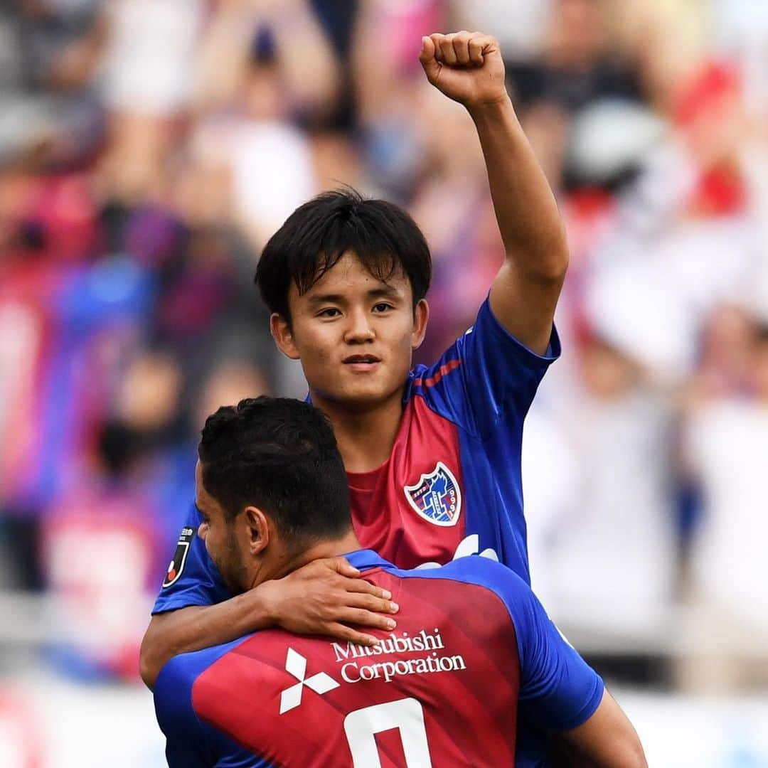 サッカーキングさんのインスタグラム写真 - (サッカーキングInstagram)「. Strike Again⚽️⚽️ （2019.05.18） . 📷Photo by Etsuo Hara/Getty Images . #TakefusaKubo #久保建英 #2戦連発 #FCTokyo #FC東京 #明治安田生命J1リーグ #Jリーグ #コトシハJガハンパナイ #JLeague #J撮り #J1 #football #サッカーキング #⚽️ #サッカー」5月18日 19時41分 - soccerkingjp