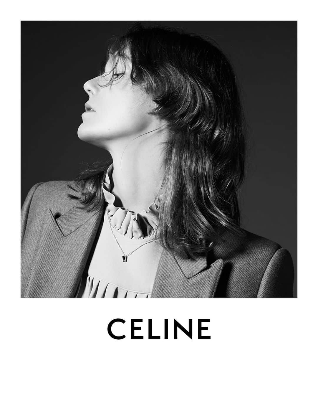 Celineさんのインスタグラム写真 - (CelineInstagram)「CELINE WINTER 19 PART 1 MARLAND PHOTOGRAPHED IN PARIS IN JANUARY 2019 ⠀⠀⠀⠀⠀⠀ AVAILABLE IN STORE AND CELINE.COM JUNE 2019 ⠀⠀⠀⠀⠀⠀ #CELINEBYHEDISLIMANE」5月18日 19時44分 - celine