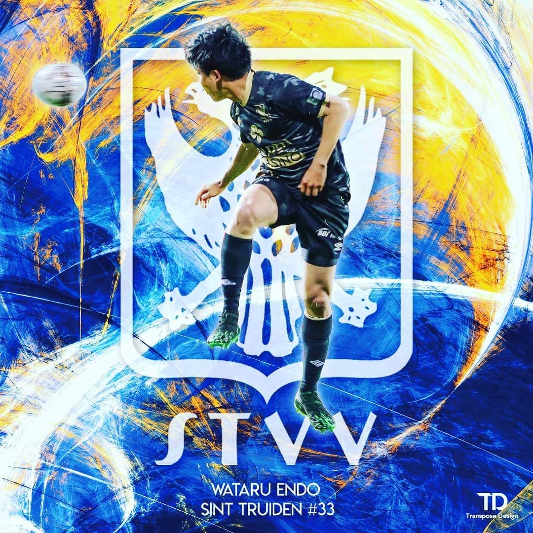 遠藤航のインスタグラム：「Match day‼️ 今日は今シーズン最後の試合。 勝って締めくくれるように頑張ります💪  #stvv #シントトロイデン #matchday #last #belgium #🇧🇪 #ベルギーリーグ #football #⚽ #遠藤航 #wataruendo」