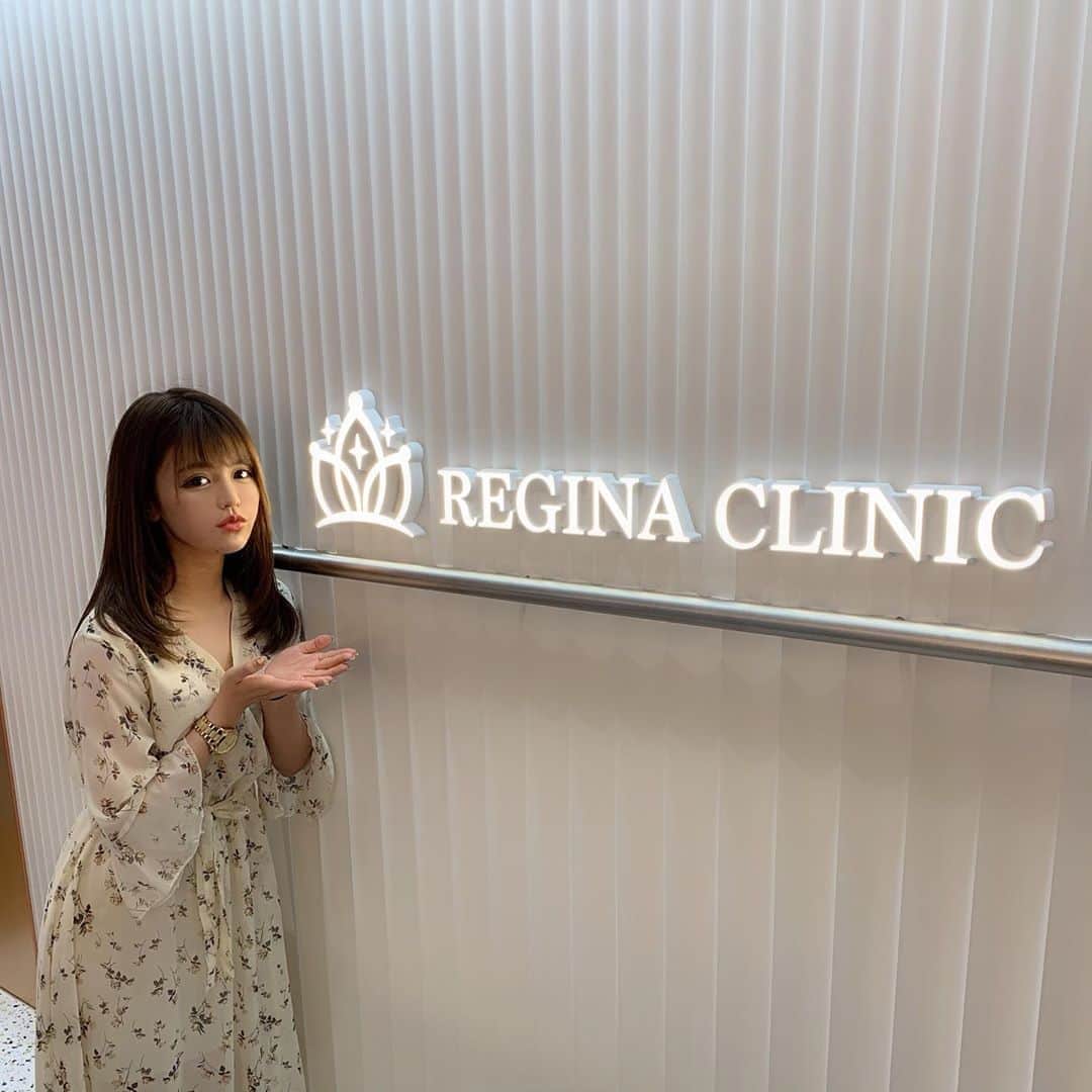 ななぴさんのインスタグラム写真 - (ななぴInstagram)「レジーナクリニックのプレオープンに﻿ ご招待頂き行ってきました💐﻿ ﻿ ﻿ 院内とても綺麗だったー🙂💓﻿ 個室VIPルームとかもあって﻿ テンション上がりました🥺✨﻿ ﻿ ﻿ わたしも脱毛は医療派🏥﻿ ﻿ ﻿ #レジーナクリニック #医療脱毛 #脱毛 #全身脱毛 #レジクリ #promotion ﻿」5月18日 19時52分 - __nanapgram__