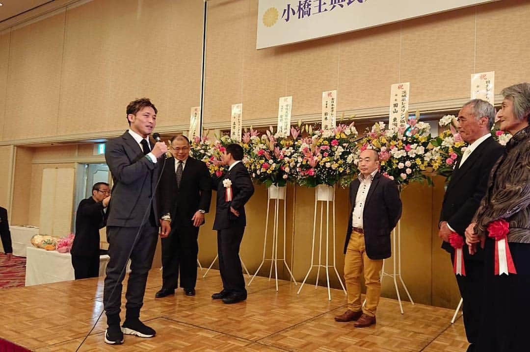 宮田和幸さんのインスタグラム写真 - (宮田和幸Instagram)「高校レスリング部の恩師 小橋先生のお祝いへ おめでとうございます！ #土浦日大 #高校 #レスリング」5月18日 20時04分 - miyata.hercules