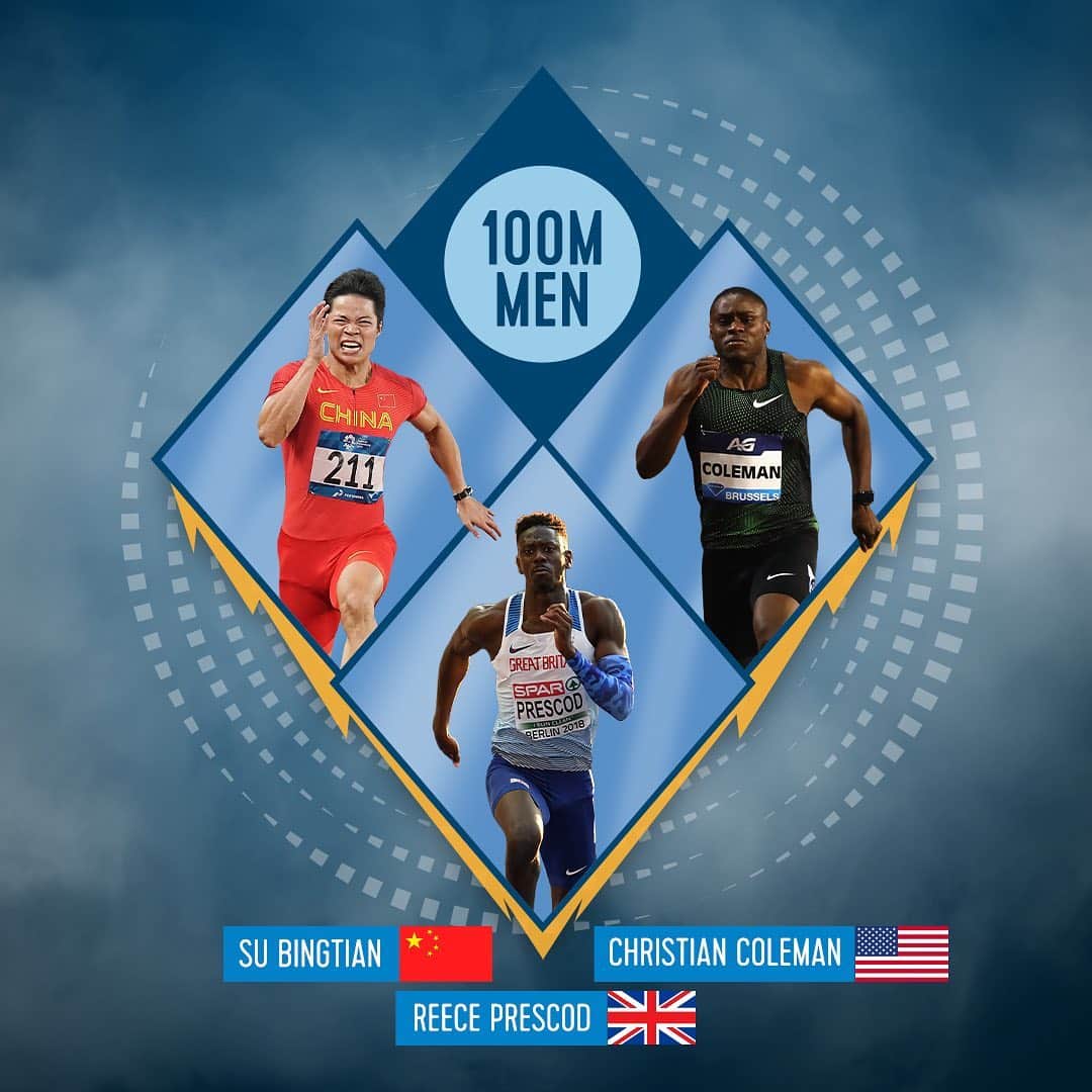 オリンピックチャンネルさんのインスタグラム写真 - (オリンピックチャンネルInstagram)「The second stop of this year's #DiamondLeague at Shanghai 🇨🇳 is on. ⠀⠀ These are some of the athletes to follow.#iaaf#athletics」5月18日 19時57分 - olympicchannel_x