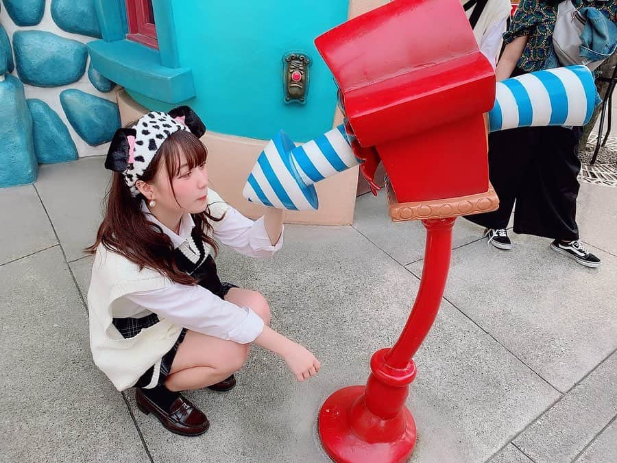 遠藤みゆさんのインスタグラム写真 - (遠藤みゆInstagram)「皆さんの郵便は届けますよ❤︎ #disneyland」5月18日 20時06分 - endoomiyu