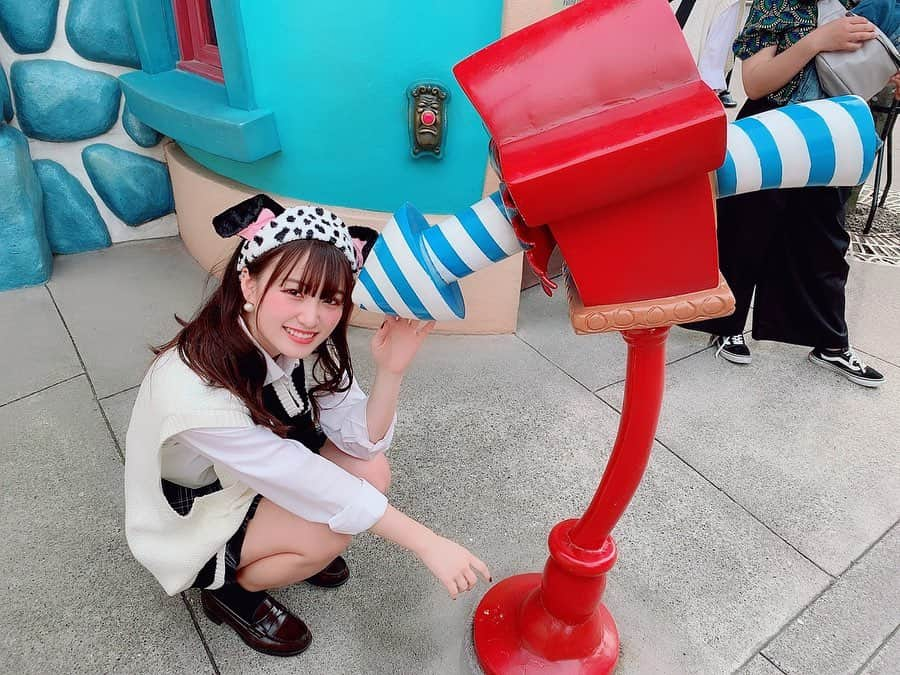 遠藤みゆさんのインスタグラム写真 - (遠藤みゆInstagram)「皆さんの郵便は届けますよ❤︎ #disneyland」5月18日 20時06分 - endoomiyu