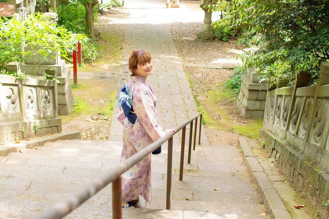 高山直子さんのインスタグラム写真 - (高山直子Instagram)「今年も 夏がくるよ🎐 毎年ご好評をいただいている @la_balance_online.s のオリジナル浴衣。 今年も素敵なのができました✨ 詳しくはブログで🎋 ・ #夏がくる #浴衣#ゆかた#YUKATA #お祭り行こうね」5月18日 20時11分 - nao_70koro