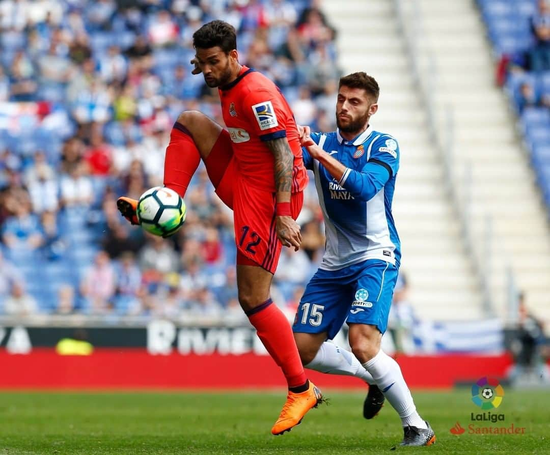 レアル・ソシエダさんのインスタグラム写真 - (レアル・ソシエダInstagram)「🧐 Gaurko emaitza? ¿Resultado de hoy? . #EspanyolRealSociedad #RealSociedad #Football #LaLiga #NikEzDutBigarrenTalderik #YoNoTengoSegundoEquipo」5月18日 20時15分 - realsociedad