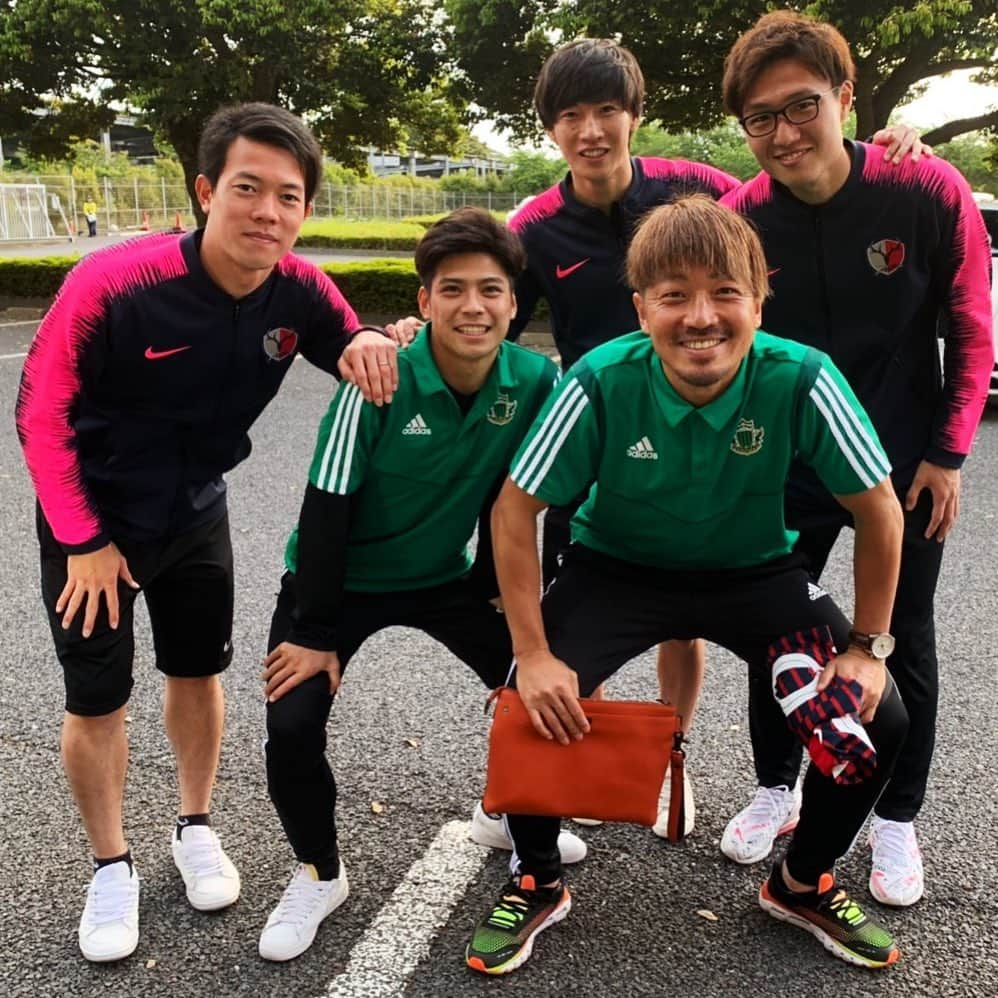 三竿健斗さんのインスタグラム写真 - (三竿健斗Instagram)「With my former teammates 📸  大好きな2人との再会！  #鹿島アントラーズ#kashimaantlers」5月18日 20時24分 - kento_misao