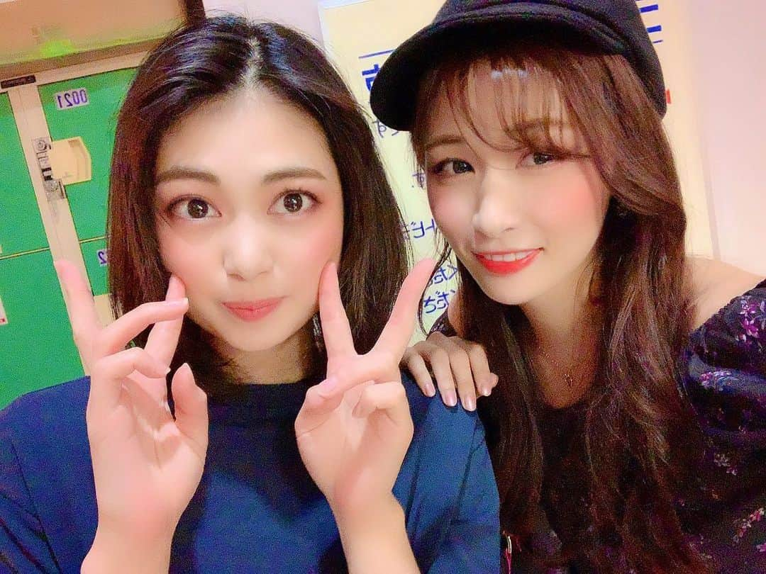 横町ももこさんのインスタグラム写真 - (横町ももこInstagram)「💖 . あーみんが出てる舞台観てきた👀❤️ . あーみんもまもも千秋楽までがんばだ✊❤️ . #舞台鑑賞#信長の野望#舞台信長の野望#前田亜美#あーみん#あみもも #オスカープロモーション#オスカーモデル#japanesegirl #荒澤守#おこげ#健康食に目覚めたらしい」5月18日 20時28分 - momochadayo