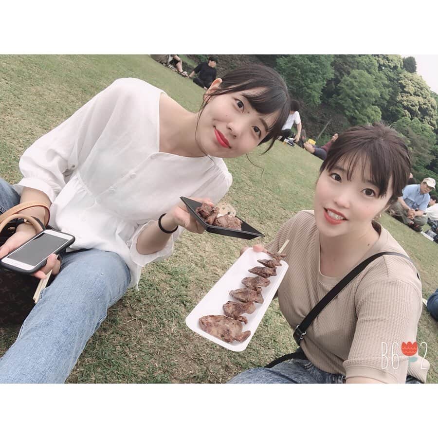 小池杏菜のインスタグラム：「金沢満喫〜  沢山食べて沢山歩いた  次はどこ行こうか  着物着て女子っぽいこと してるなぁ がたまやのに、」