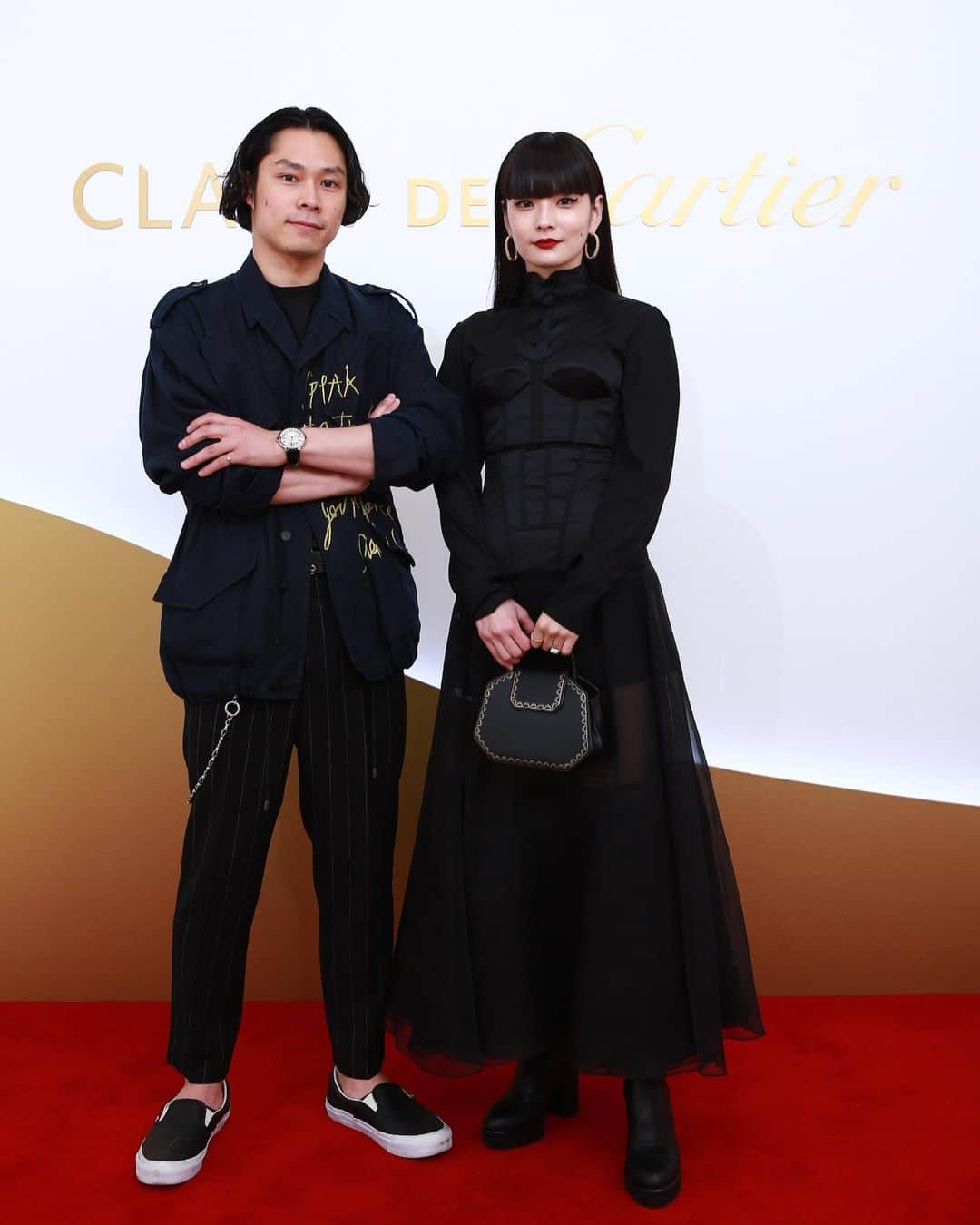 GO AKIMOTOさんのインスタグラム写真 - (GO AKIMOTOInstagram)「Clash de Cartier💍 Thank you for inviting me @cartier ✉️ #cartier #clashdecartier #二面性」5月18日 20時32分 - go_akimoto