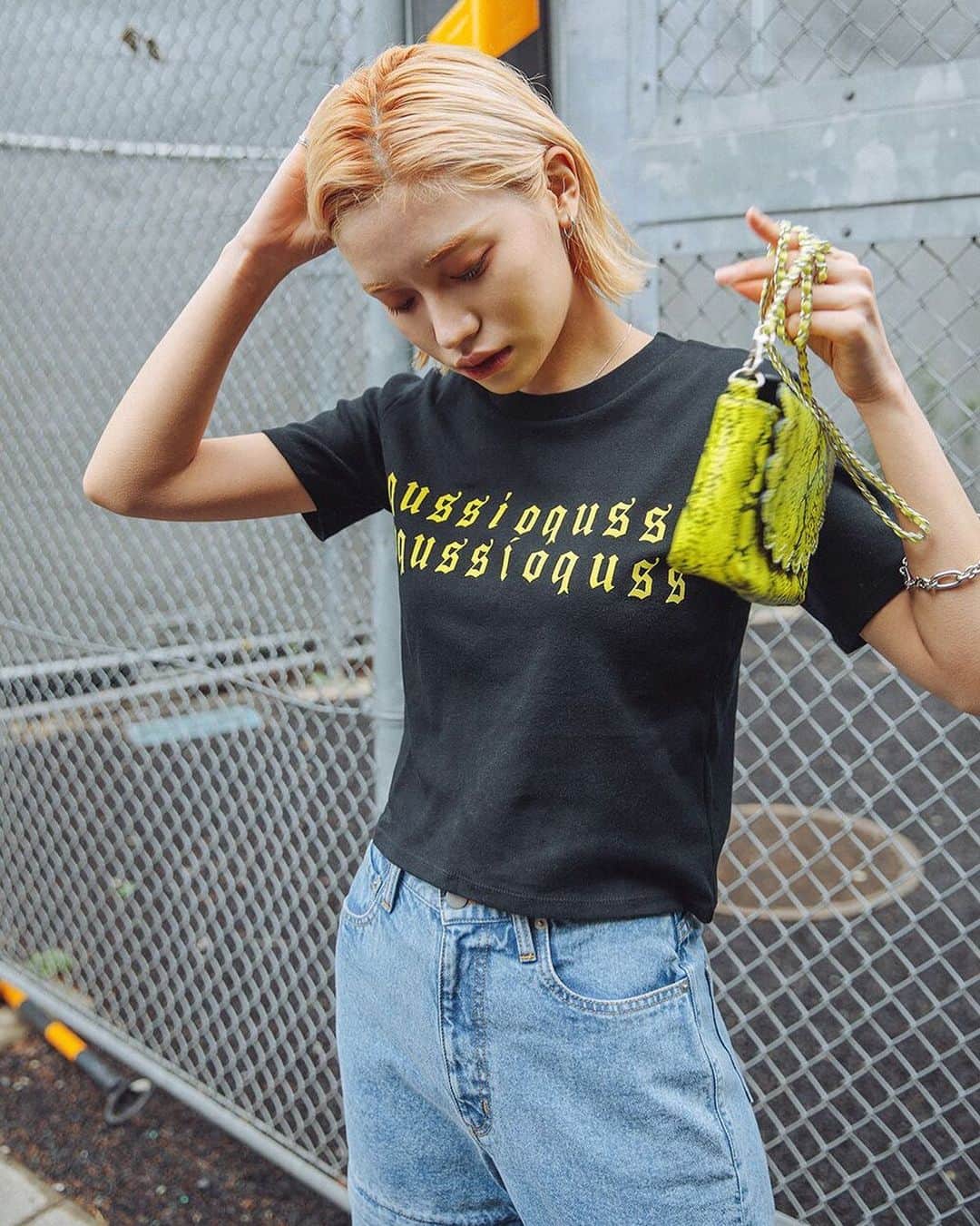 QUSSIO RTW from Tokyoさんのインスタグラム写真 - (QUSSIO RTW from TokyoInstagram)「QUSSIO MINI TEE」5月18日 20時40分 - qussio_official