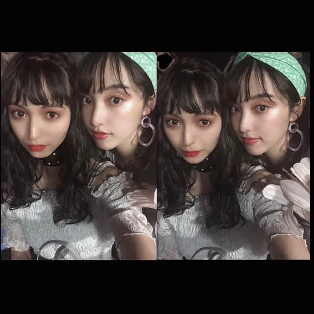 山田愛奈さんのインスタグラム写真 - (山田愛奈Instagram)「.  nonnoステージ ありがとうございました(^.^) 仲良し来夢と一緒に歩きました 皆さんの声届いてましたよ❤︎❤︎❤︎」5月18日 20時42分 - aina_yama