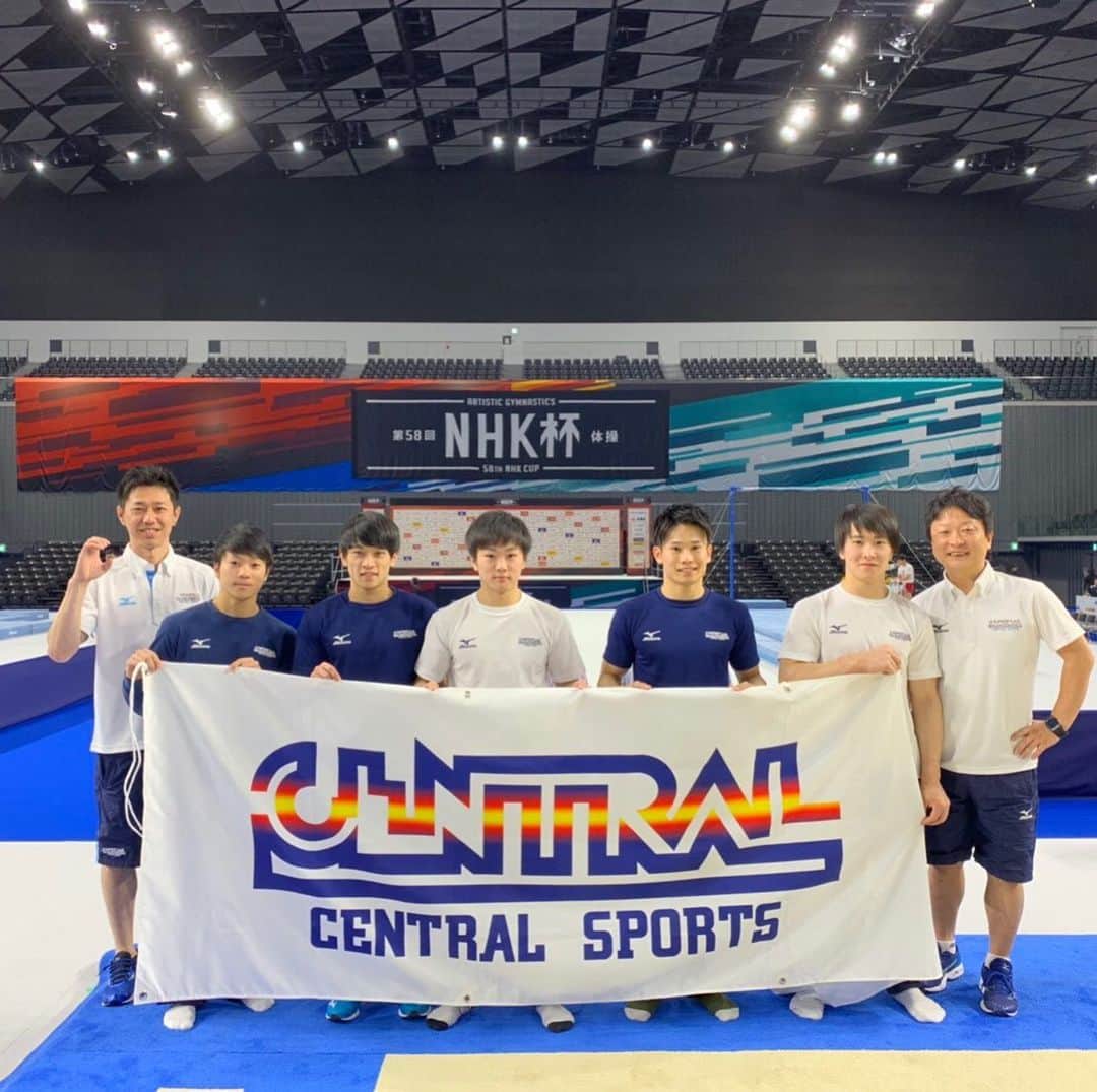 萱和磨のインスタグラム：「明日はNHK杯❗️ 自信持っていつも通り頑張ります❗️ 応援よろしくお願いします📣 #セントラルスポーツ #目指せノーミス #目指せ最強 #ぶち上げの中のぶち上げ」