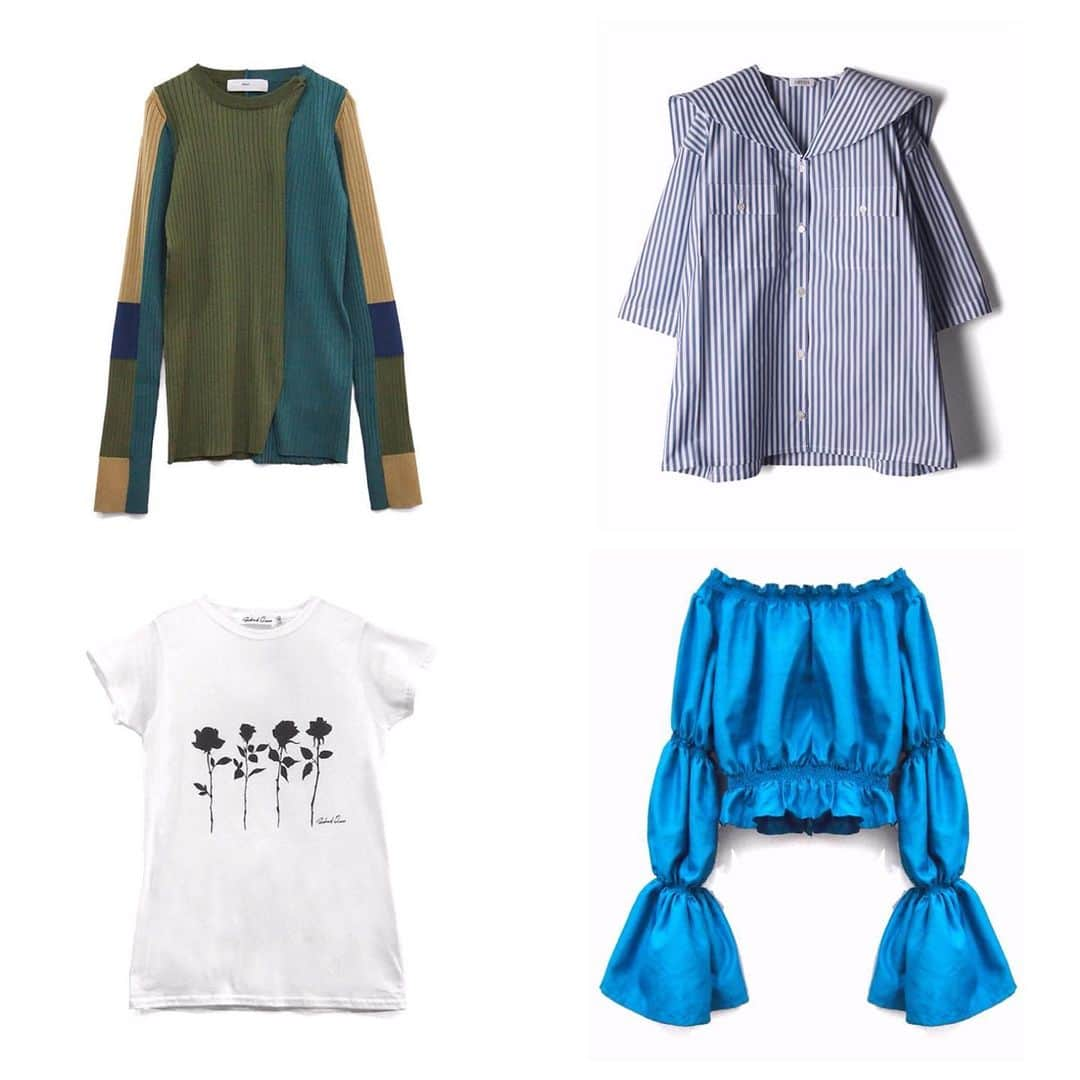 Sisterさんのインスタグラム写真 - (SisterInstagram)「-PICK UP ITEMS “TOPS”- 5/17(金)~5/20(月)の4日間限定で全アイテム対象10%OFFキャンペーンを開催中です。 是非この機会にご利用くださいませ。 #sister_tokyo #tops #blouse #iapetus #richardquinn #toga #togapulla」5月18日 21時03分 - sister_tokyo