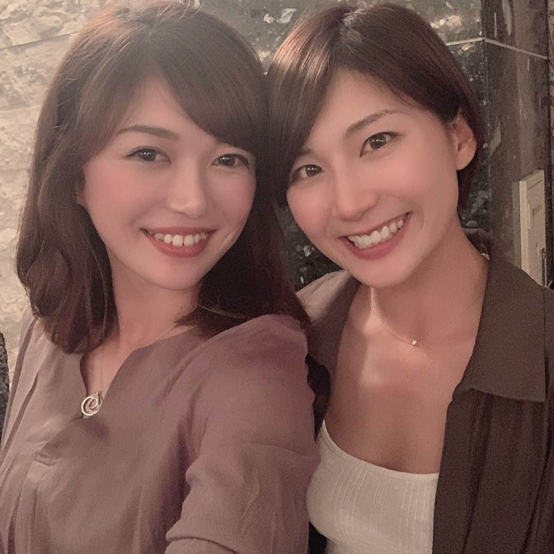 のインスタグラム：「山形〜🙋‍♀️✨ * 華やかなパーティだったなぁ😆✨✨✨* さなちゃんと🥰❤️ *  #山形#ゴルフ#golf」