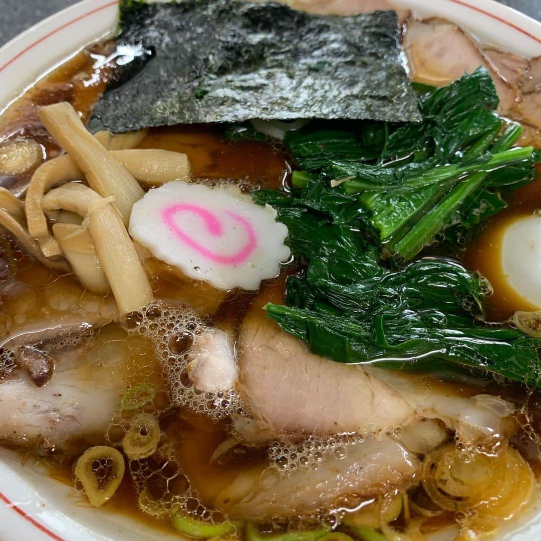 阿諏訪泰義さんのインスタグラム写真 - (阿諏訪泰義Instagram)「青島ラーメン司菜。強烈に美味い。もうまた食いたい。もうまた。」5月18日 21時06分 - ushirocityaswa