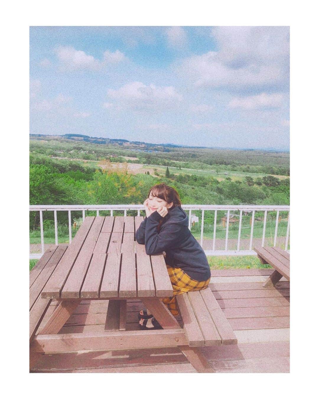 みなみのインスタグラム：「自然が一番好き やっぱり田舎が一番いい」