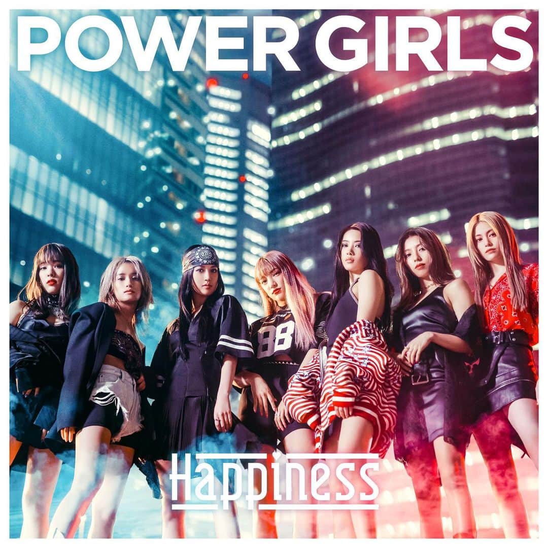 楓さんのインスタグラム写真 - (楓Instagram)「POWER GIRLS ❤️🧡💛💚💙💜🖤 Happiness 6月12日release🤟🏻🤟🏻🤟🏻」5月18日 21時24分 - kaede_