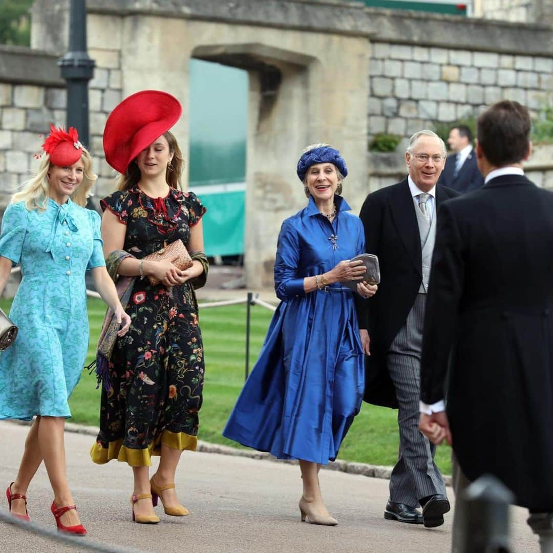 ロイヤル・ファミリーさんのインスタグラム写真 - (ロイヤル・ファミリーInstagram)「Today The Queen, The Duke of Edinburgh and other members of The Royal Family attended the wedding of Lady Gabriella Windsor and Mr Thomas Kingston at St George’s Chapel, Windsor. 📸 @pa」5月18日 21時42分 - theroyalfamily