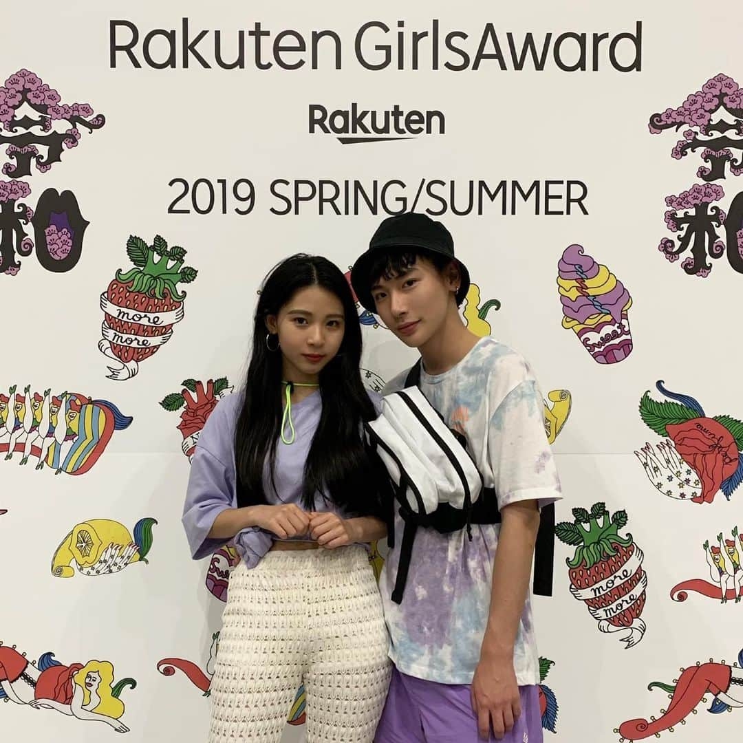 よしあきさんのインスタグラム写真 - (よしあきInstagram)「GirlsAwardありがとうございました🥺🥺」5月18日 21時57分 - yooshiakiii