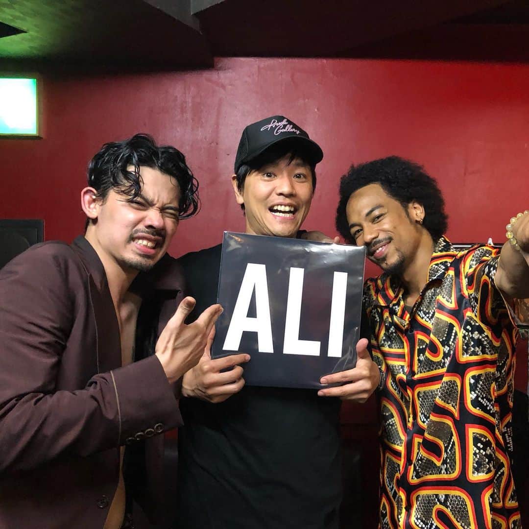 藤田琢己さんのインスタグラム写真 - (藤田琢己Instagram)「最高でした #ALI」5月18日 21時56分 - takumifujita1