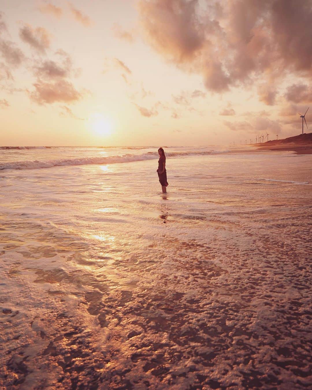 Najiiのインスタグラム：「Sunset」