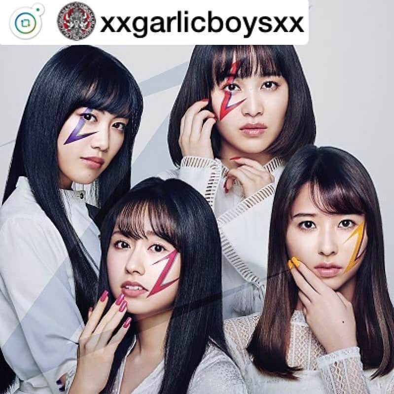 Larry のインスタグラム：「‪【NEWS】ももいろクローバーZ‬﻿ 5thAlbum『MOMOIRO CLOVER Z』﻿ 本日発売！﻿ ﻿ GARLICBOYSが楽曲提供、演奏、コーラスで参加した"あんた飛ばしすぎ!!"収録されております!!﻿ よろしくどうぞ。﻿ ﻿ #ももクロ #momoclo #MCZ5thAL #garlicboys #ガーリックボーイズ﻿」