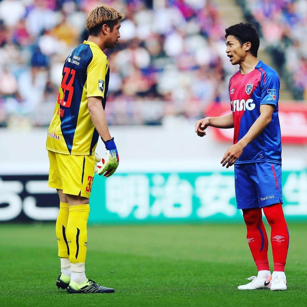 林彰洋さんのインスタグラム写真 - (林彰洋Instagram)「Nice pic😁 Against #consadole #シャーシャーシャー👊 #fctokyo」5月18日 22時18分 - aki_hayashi0507