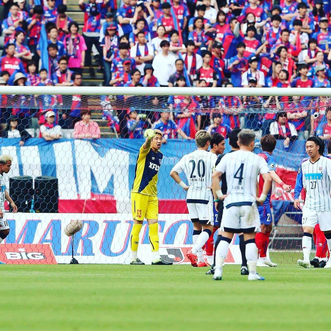 林彰洋さんのインスタグラム写真 - (林彰洋Instagram)「Nice pic😁 Against #consadole #シャーシャーシャー👊 #fctokyo」5月18日 22時18分 - aki_hayashi0507