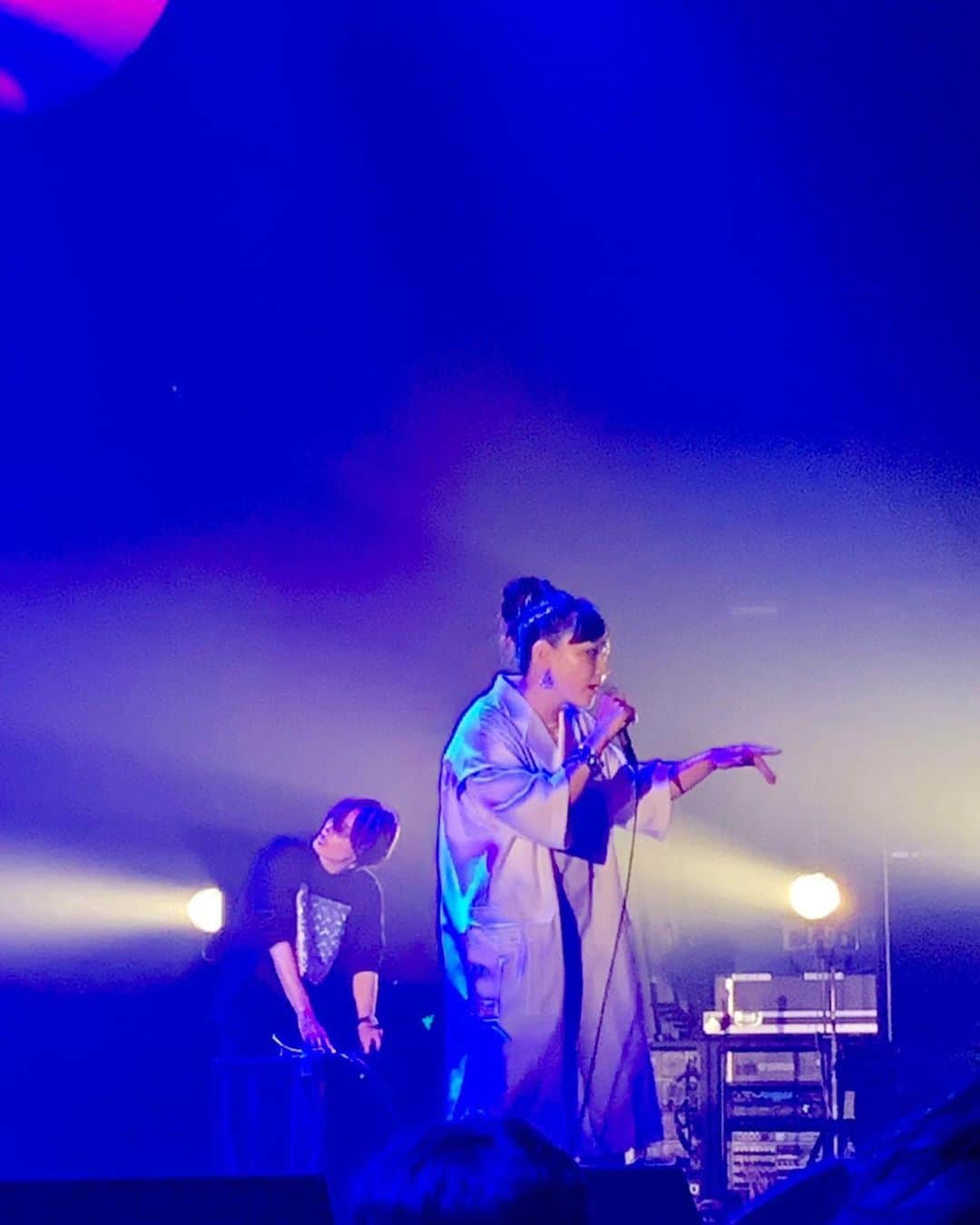 Young Juvenile Youthのインスタグラム：「豊洲PIT 🙏🏻 #fashionnightout  @vintom.official Visual by @asagi_tokyo_ we did good:)」