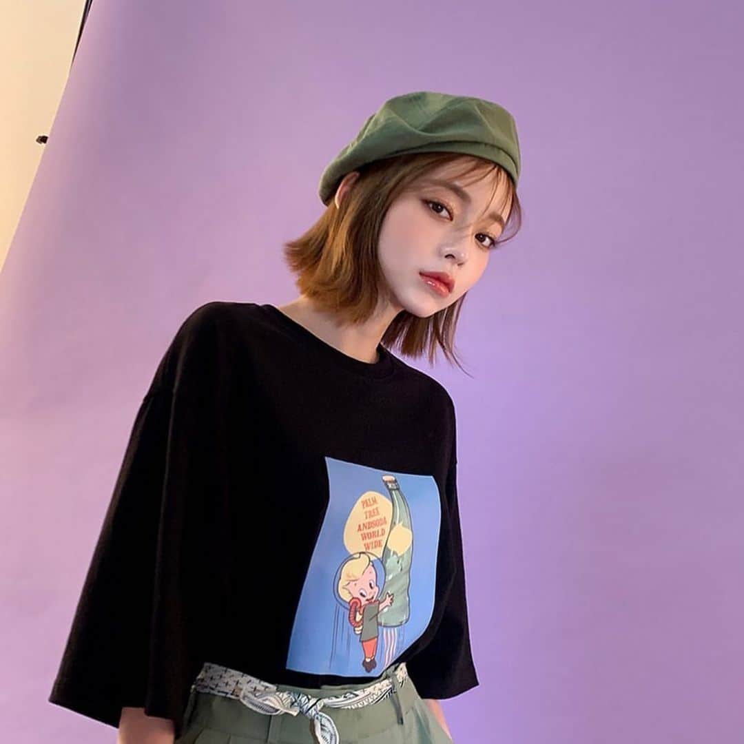Chuuのインスタグラム：「#chuuseoul⚡️⚡️」
