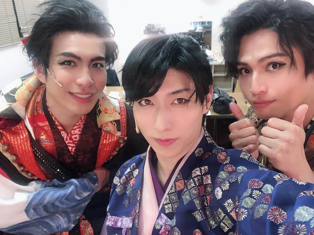 友常勇気さんのインスタグラム写真 - (友常勇気Instagram)「thank you for coming!! thank you for SAITMA(๑´∀`๑) next stage KITASENJU! #信長の野望  #友常勇気  #鶏冠井孝介 #谷佳樹」5月18日 22時31分 - yuki_tomotsune