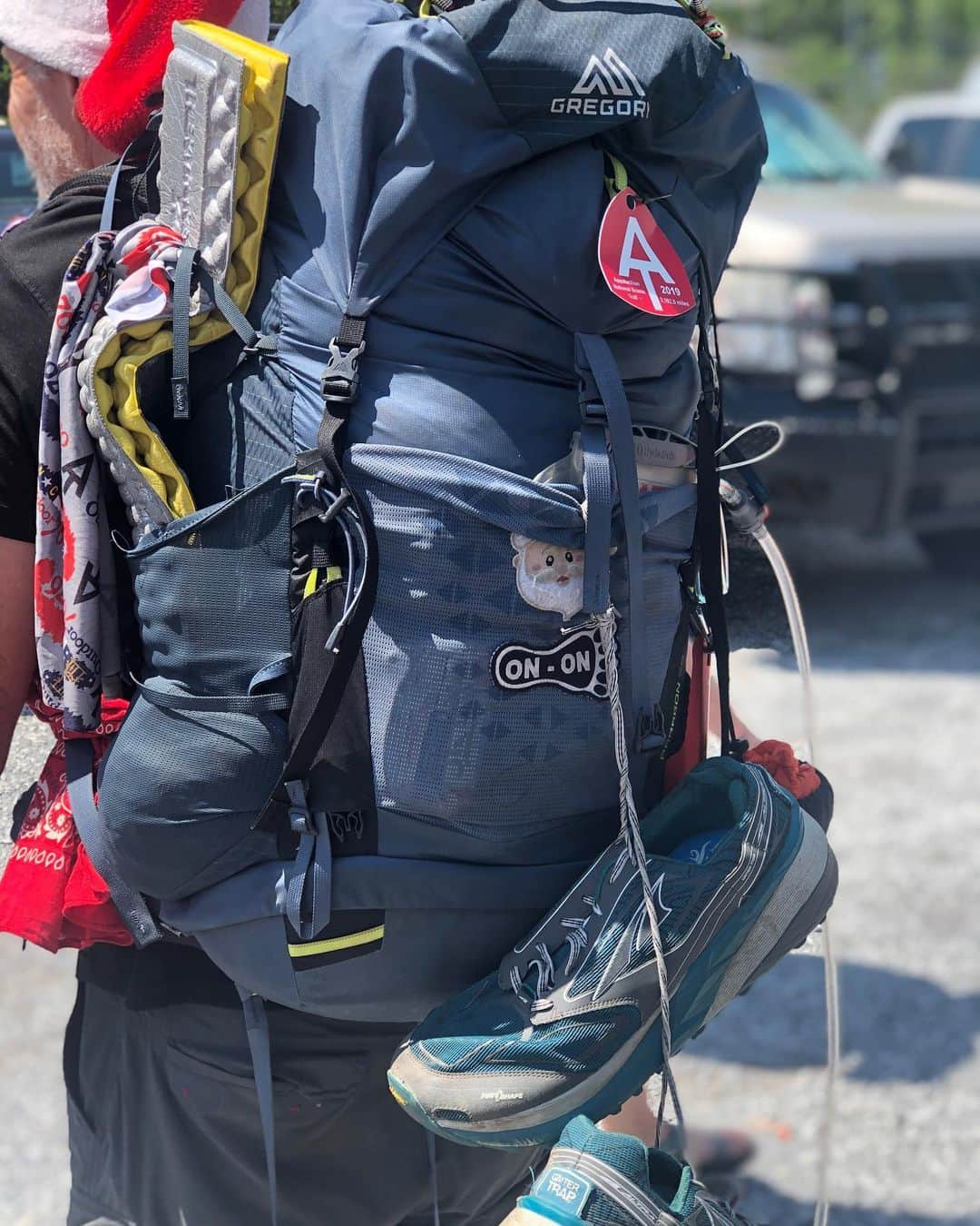 グレゴリーさんのインスタグラム写真 - (グレゴリーInstagram)「And I would walk 500 miles, and I would walk 500 more... 🥾 #appalachiantrail #thruhike #hiking #getoutdoors」5月18日 22時43分 - gregorypacks