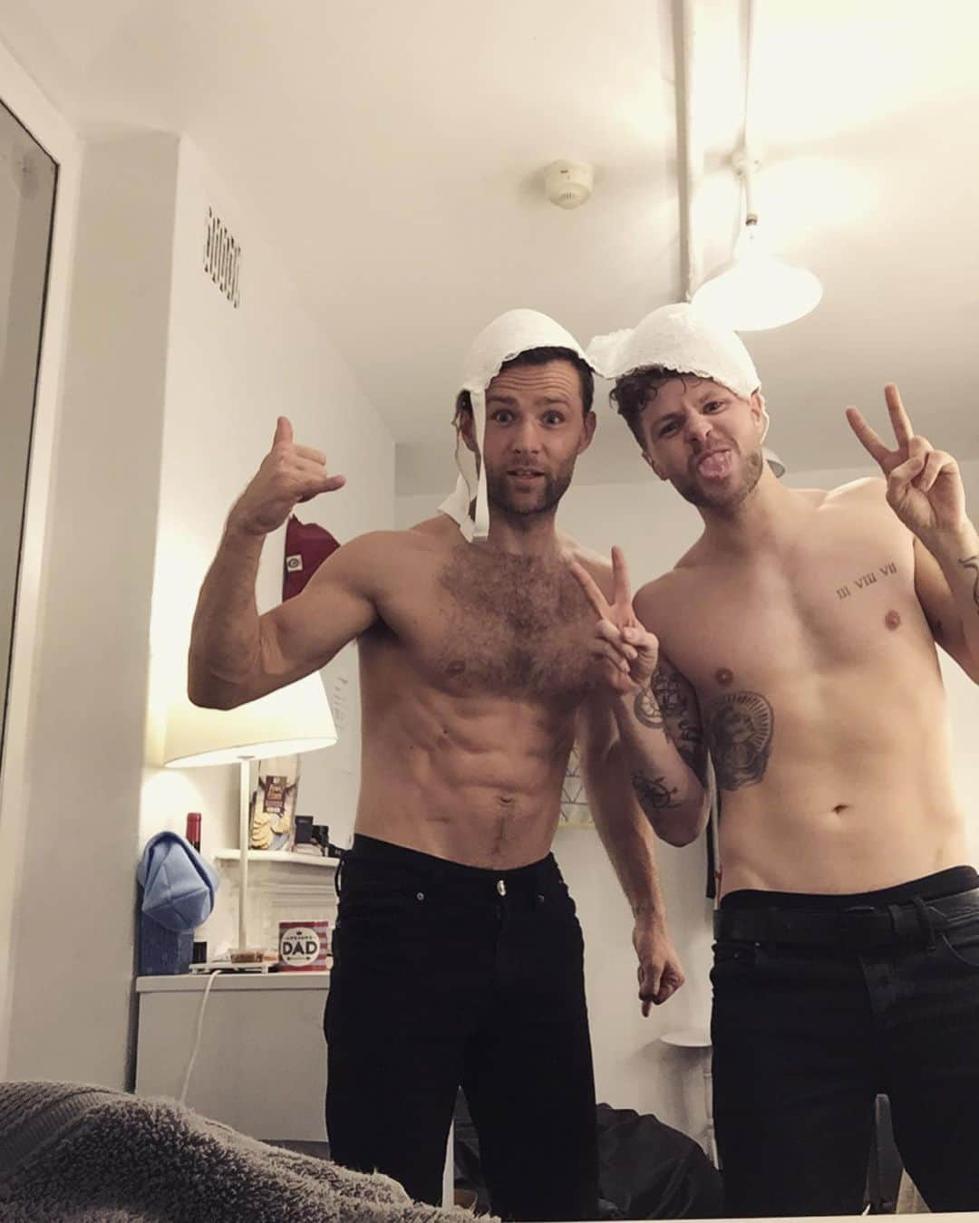 ハリー・ジャッドさんのインスタグラム写真 - (ハリー・ジャッドInstagram)「A pair of...」5月18日 22時47分 - harryjudd